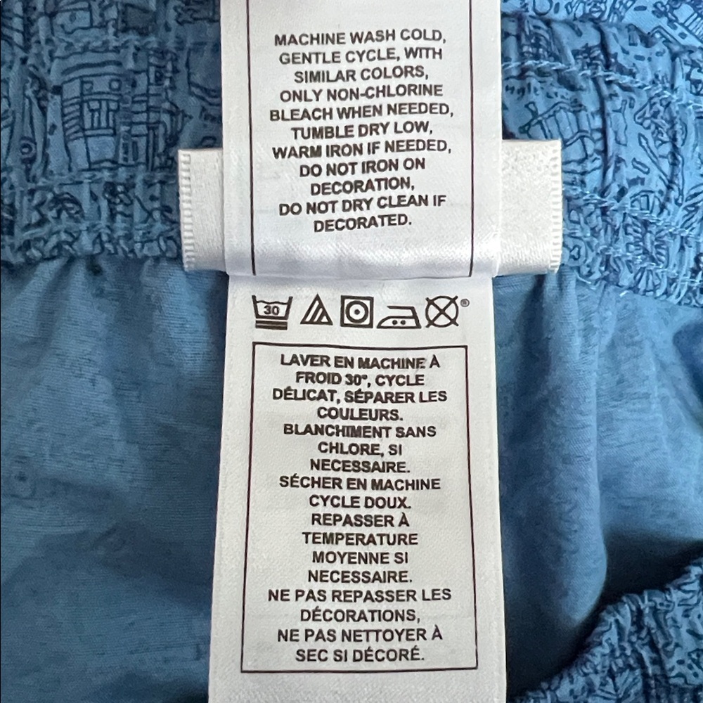 Disneyland Disney Parks Store Pajama Pants Lounge Pants Cotton Sleepwear - Picture 11 of 14